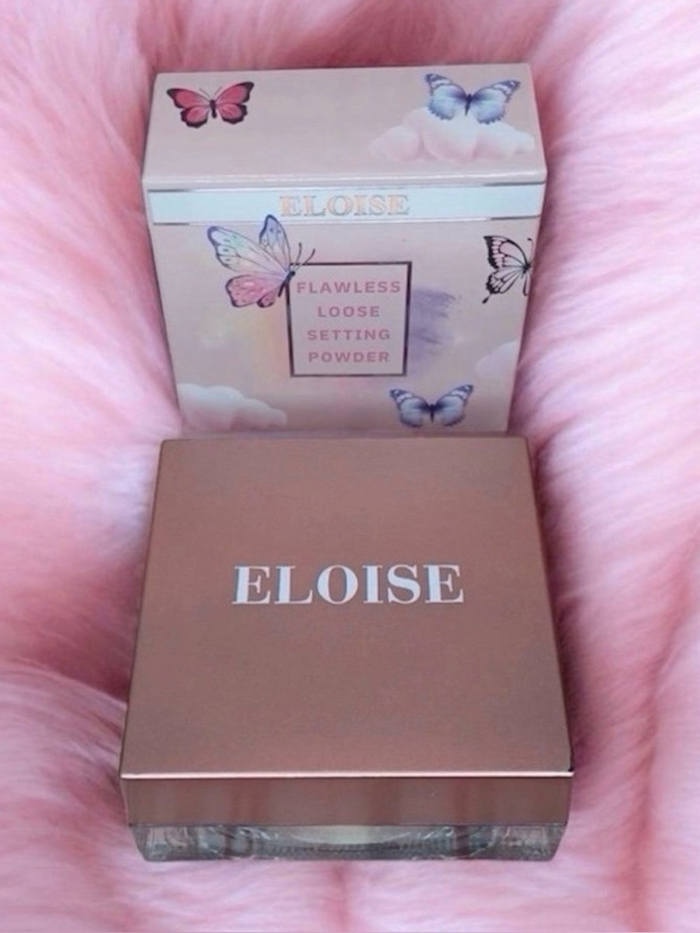 🦋 Eloise Flawless Loose Setting Powder | Vanilla